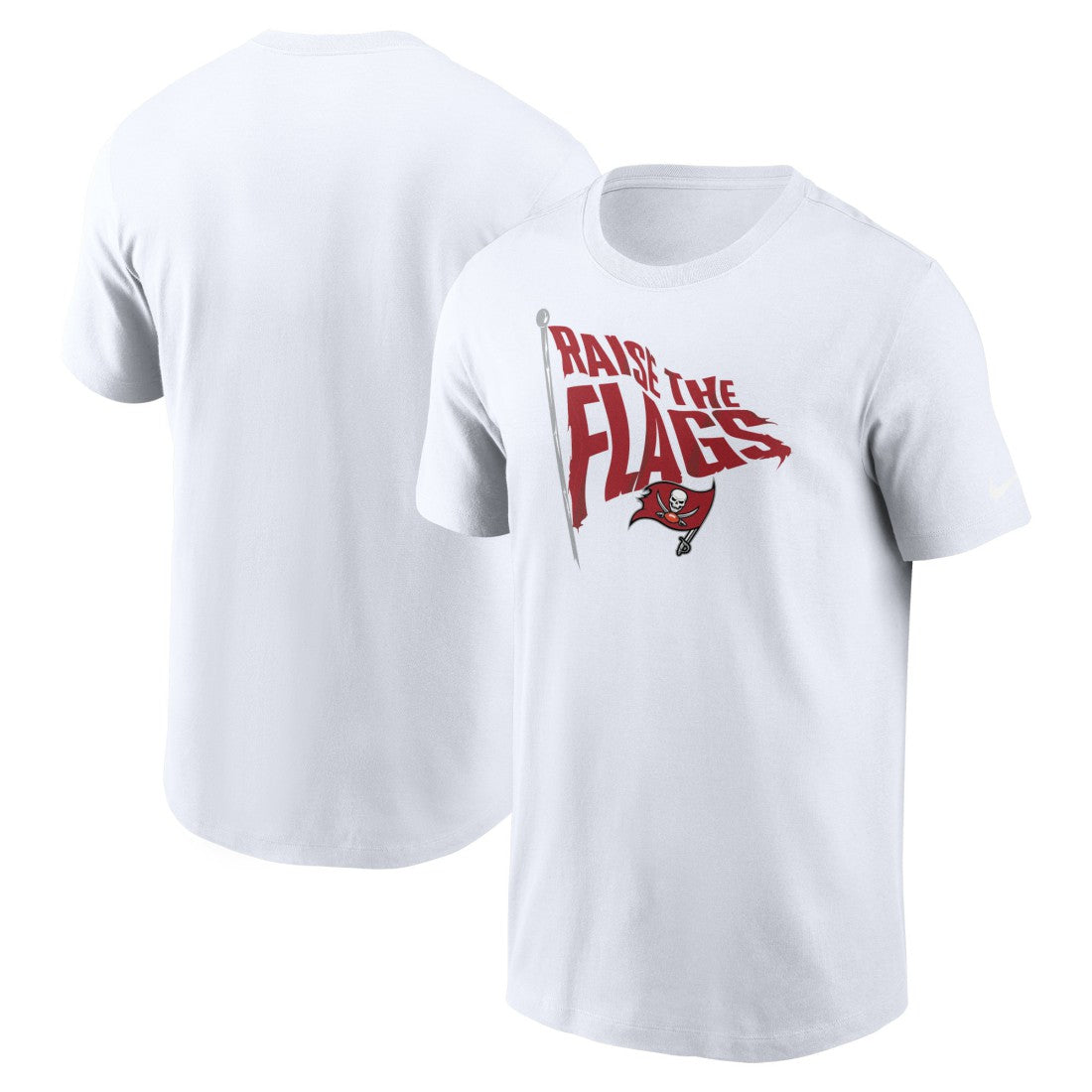 Tampa Bay Buccaneers Local Essential T-Shirt - White outlet