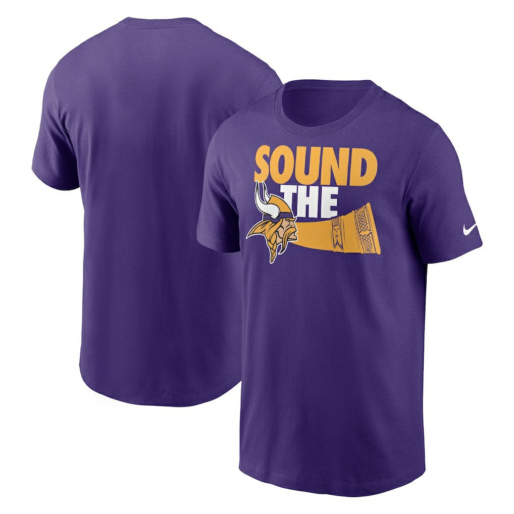 Minnesota Vikings Local Essential T-Shirt - Purple outlet
