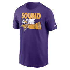 Minnesota Vikings Local Essential T-Shirt - Purple outlet