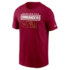 Washington Commanders Local Essential T-Shirt - Burgundy on sale