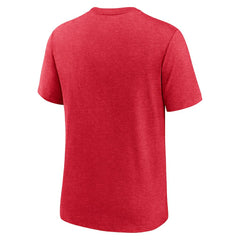 Kansas City Chiefs Local Tri-Blend T-Shirt - Heathered Red on sale