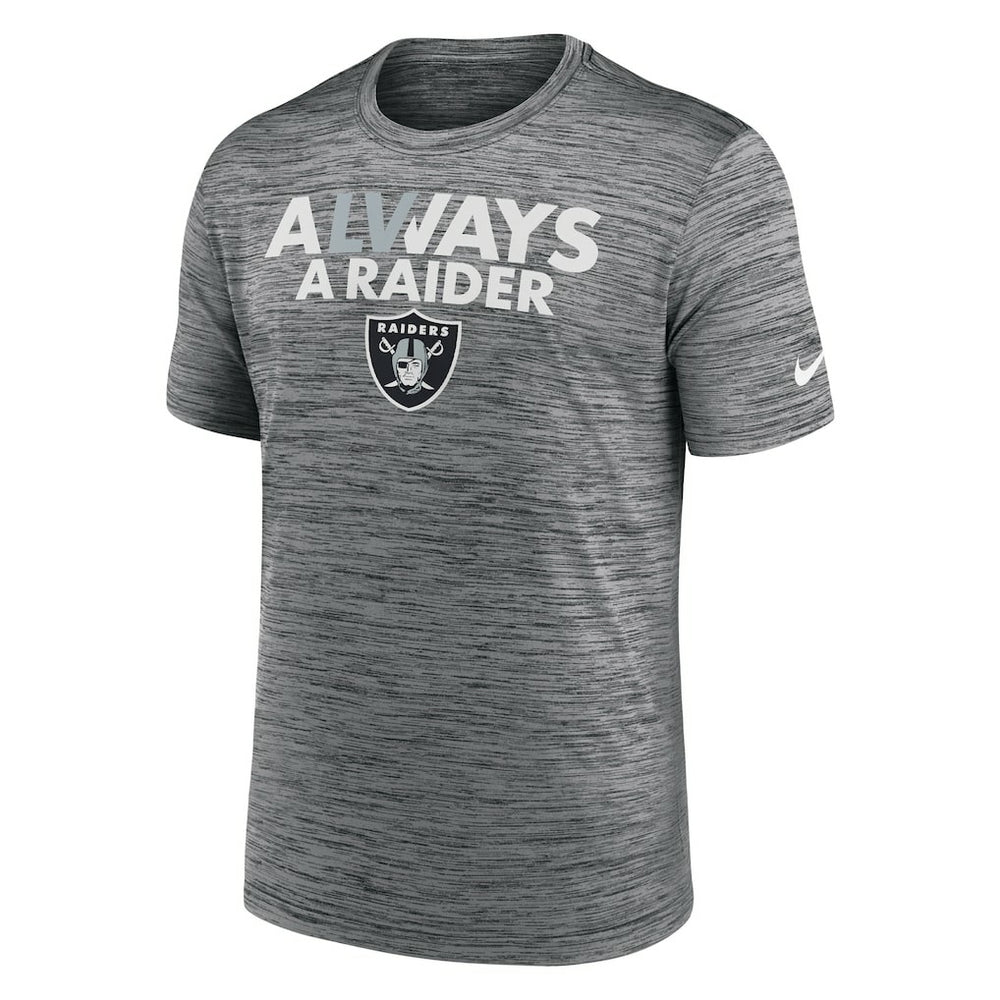 Las Vegas Raiders Local Velocity T-Shirt - Anthracite cheap