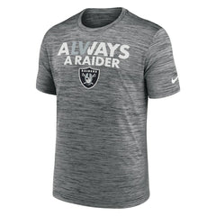 Las Vegas Raiders Local Velocity T-Shirt - Anthracite cheap