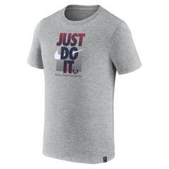 Paris Saint-Germain Just Do It T-Shirt - Gray on sale