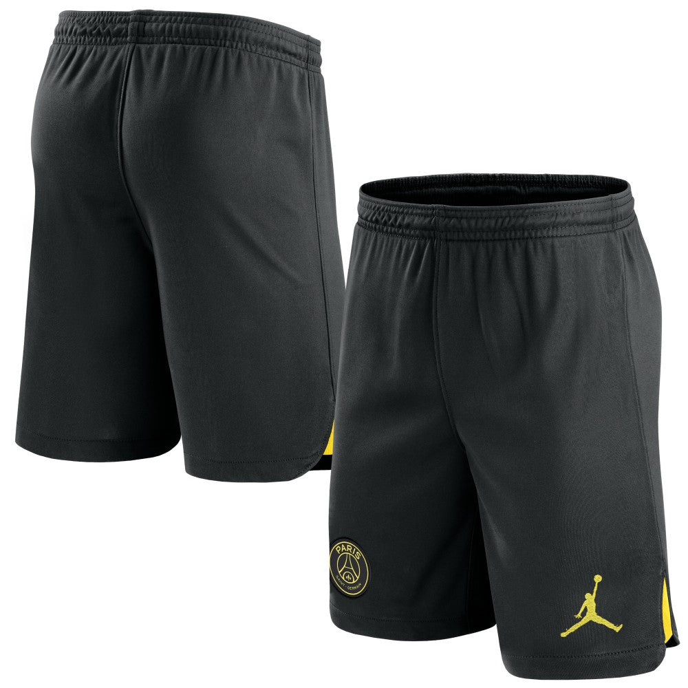 Paris Saint-Germain Jordan Brand 2022/23 Stadium Fourth Performance Replica Shorts - Black cheap