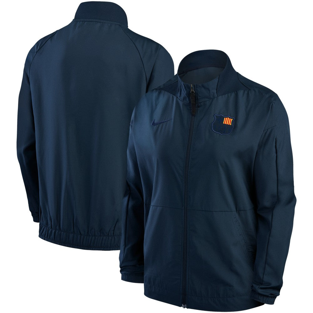 Barcelona Women's Team Anthem Raglan Performance Full-Zip Jacket - Blue online