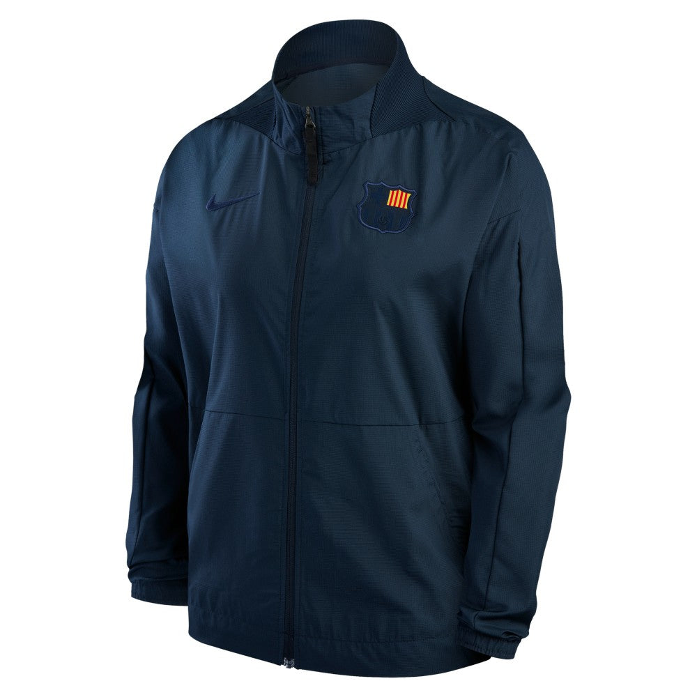 Barcelona Women's Team Anthem Raglan Performance Full-Zip Jacket - Blue online