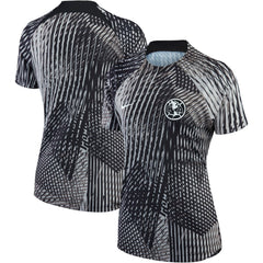 Club America Women's 2022/23 Pre-Match Raglan Performance Top - Black online