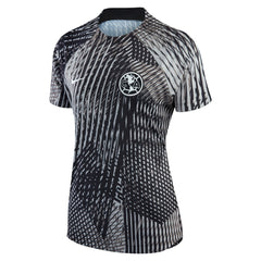 Club America Women's 2022/23 Pre-Match Raglan Performance Top - Black online