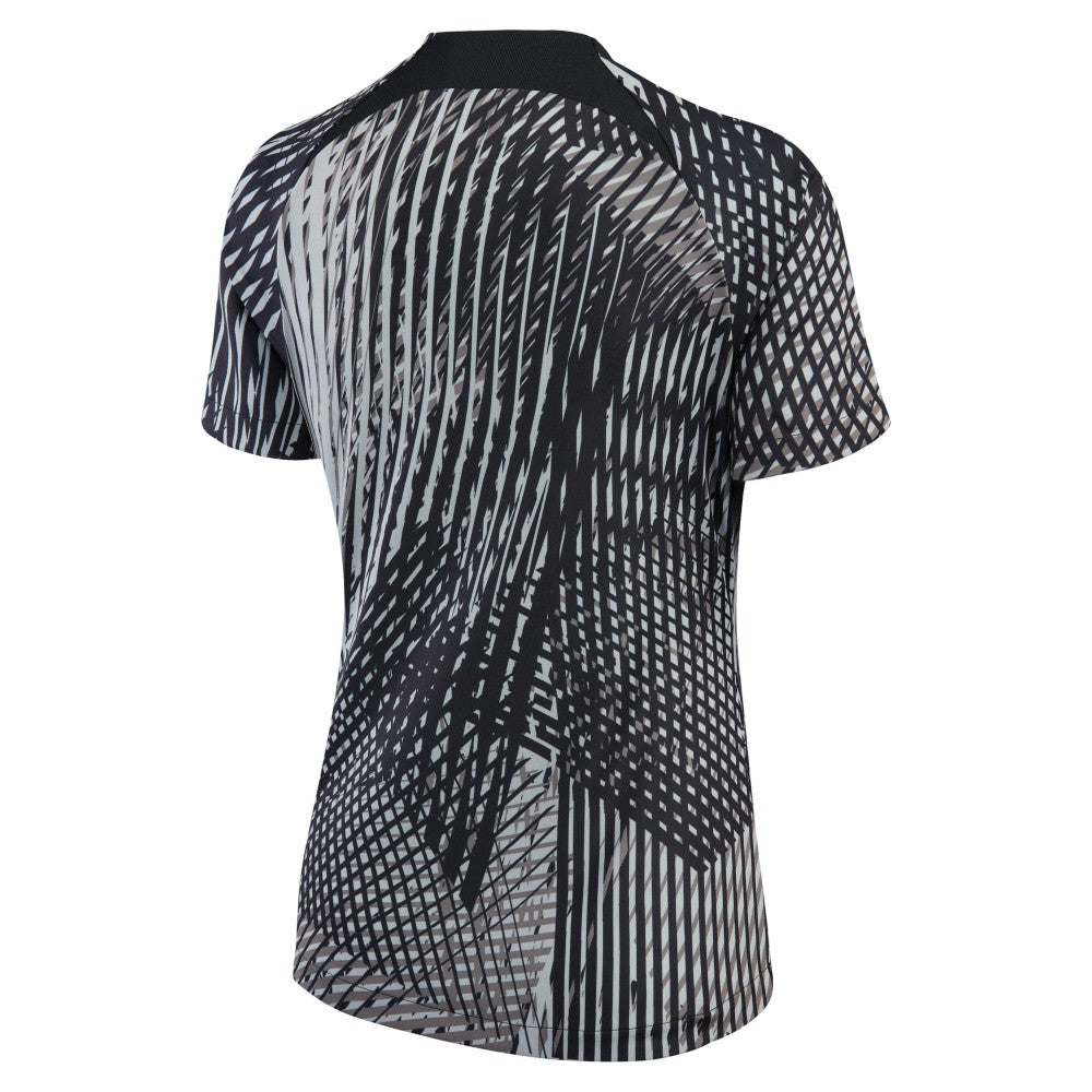 Club America Women's 2022/23 Pre-Match Raglan Performance Top - Black online