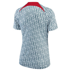 Liverpool Women's 2022/23 Pre-Match Raglan Performance Top - Gray on sale