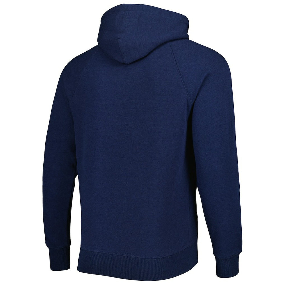 Dallas Cowboys Homage Retro Helmet Tri-Blend Raglan Pullover Hoodie - Navy outlet
