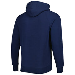Dallas Cowboys Homage Retro Helmet Tri-Blend Raglan Pullover Hoodie - Navy outlet