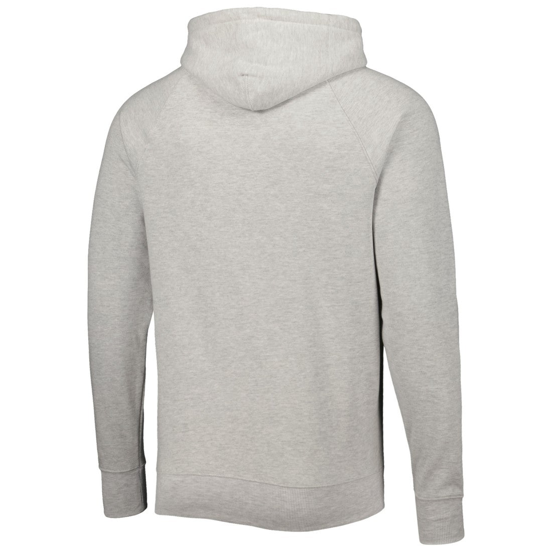 Tampa Bay Buccaneers Homage Retro Helmet Tri-Blend Raglan Pullover Hoodie - Ash sale