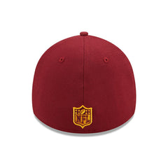 Washington Commanders New Era Shattered 39THIRTY Flex Hat - Gold/Burgundy outlet