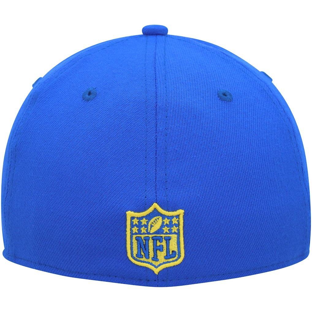 Los Angeles Rams New Era Shattered 39THIRTY Flex Hat - Gold/Royal online