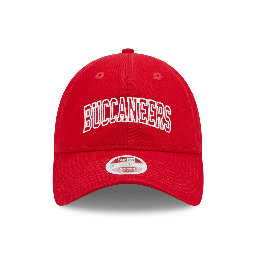 Tampa Bay Buccaneers New Era Women's Collegiate 9TWENTY Adjustable Hat - Red cheap