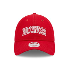 Tampa Bay Buccaneers New Era Women's Collegiate 9TWENTY Adjustable Hat - Red cheap
