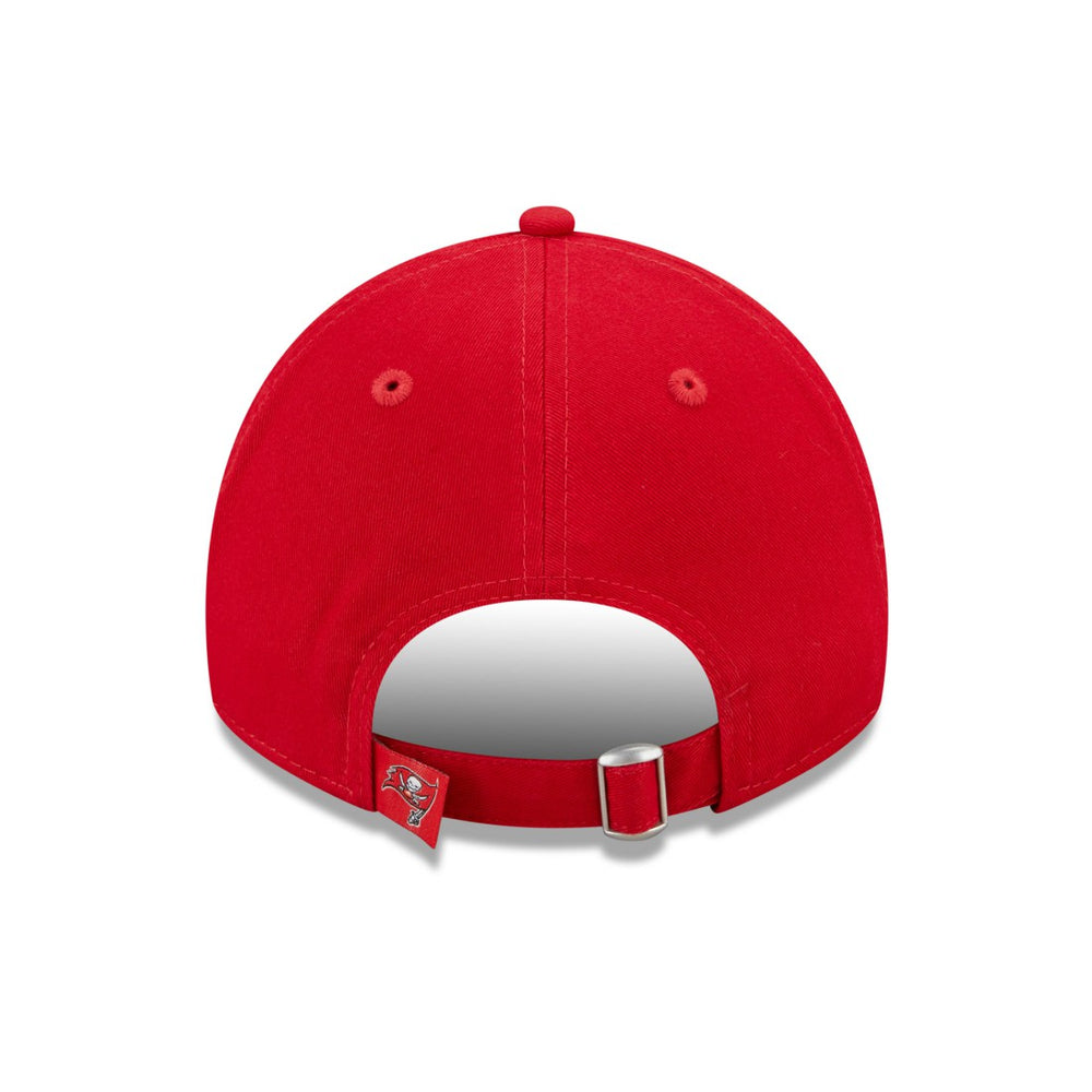 Tampa Bay Buccaneers New Era Women's Collegiate 9TWENTY Adjustable Hat - Red cheap