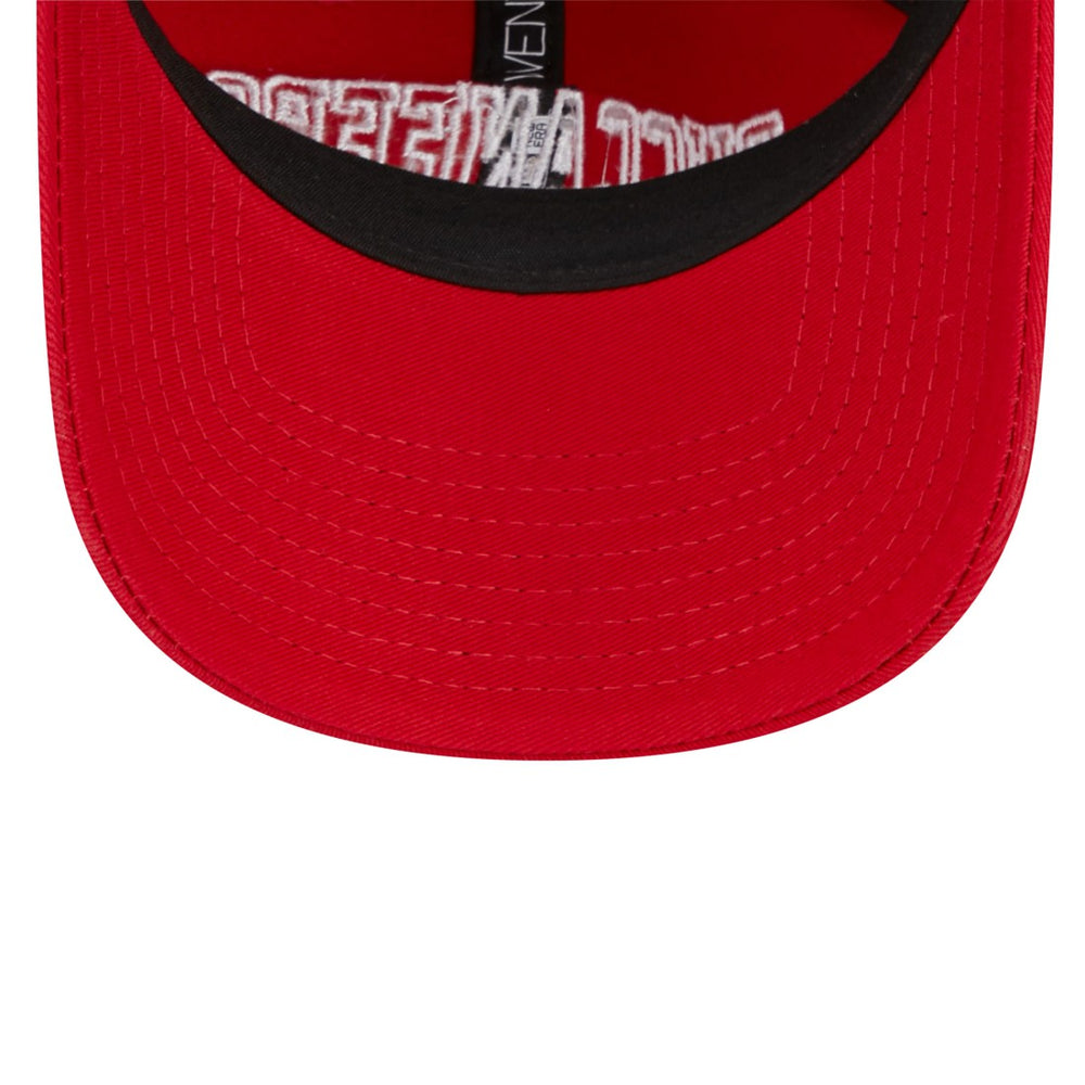 Tampa Bay Buccaneers New Era Women's Collegiate 9TWENTY Adjustable Hat - Red cheap
