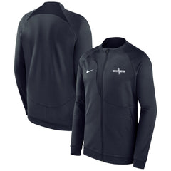 England National Team Academy Pro Anthem Raglan Performance Full-Zip Jacket - Blue online
