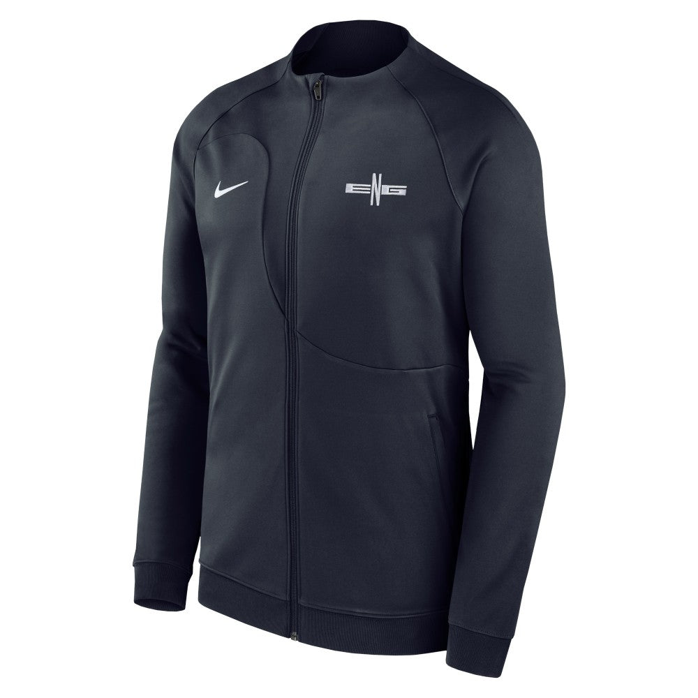 England National Team Academy Pro Anthem Raglan Performance Full-Zip Jacket - Blue online