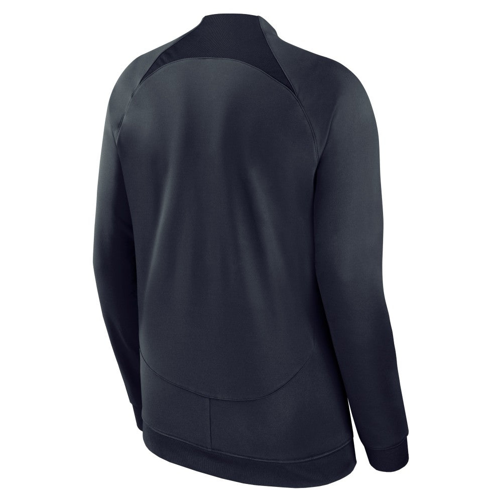 England National Team Academy Pro Anthem Raglan Performance Full-Zip Jacket - Blue online