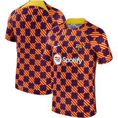Barcelona 2023/24 Pre-Match Performance Top - Yellow on sale