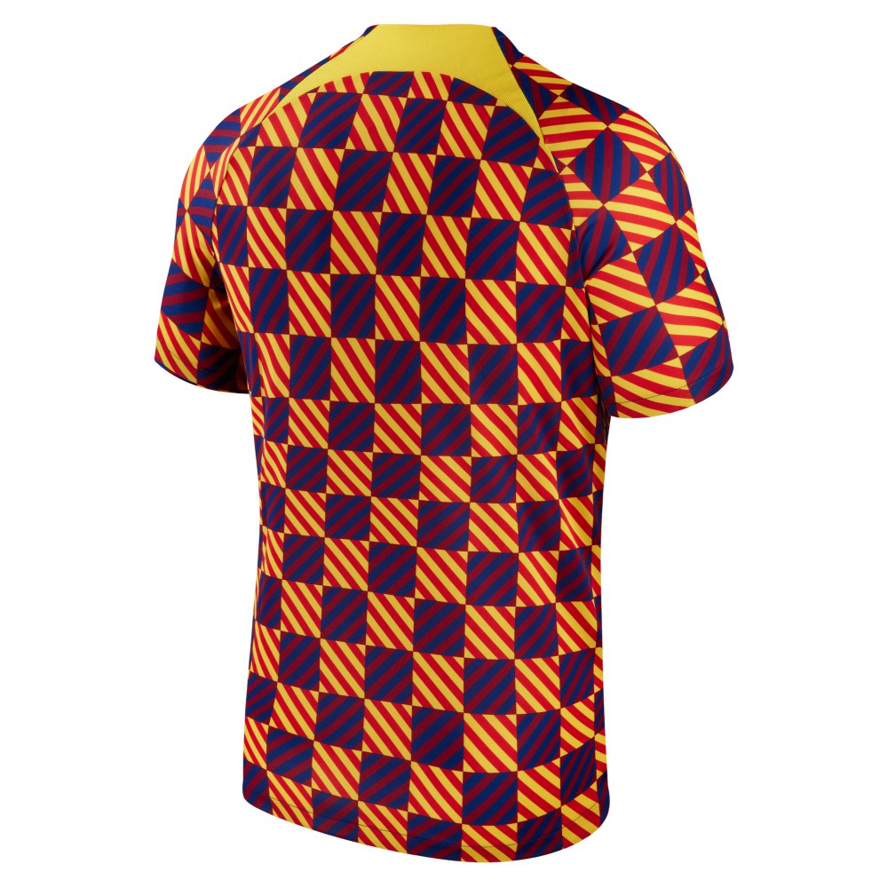 Barcelona 2023/24 Pre-Match Performance Top - Yellow on sale
