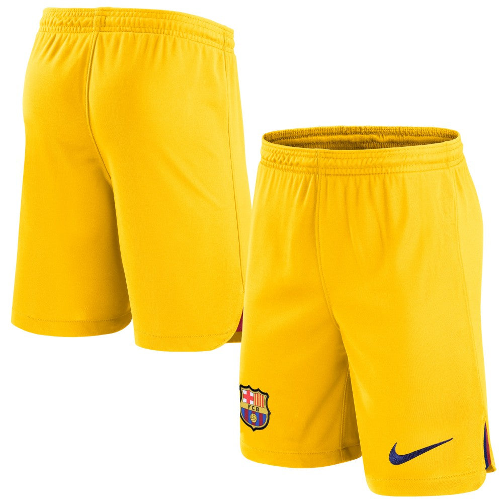 Barcelona Stadium Fourth Performance Replica Shorts - Yellow on sale