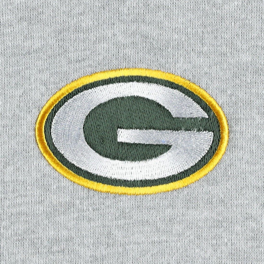 Green Bay Packers Big & Tall Fleece Raglan Full-Zip Hoodie Jacket - Heather Gray for sale