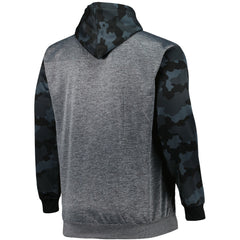 Tampa Bay Buccaneers Big & Tall Camo Pullover Hoodie - Heather Charcoal cheap