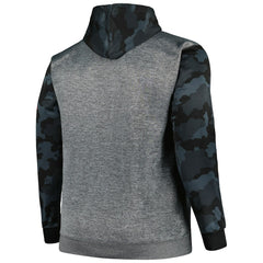 Cleveland Browns Big & Tall Camo Pullover Hoodie - Heather Charcoal outlet