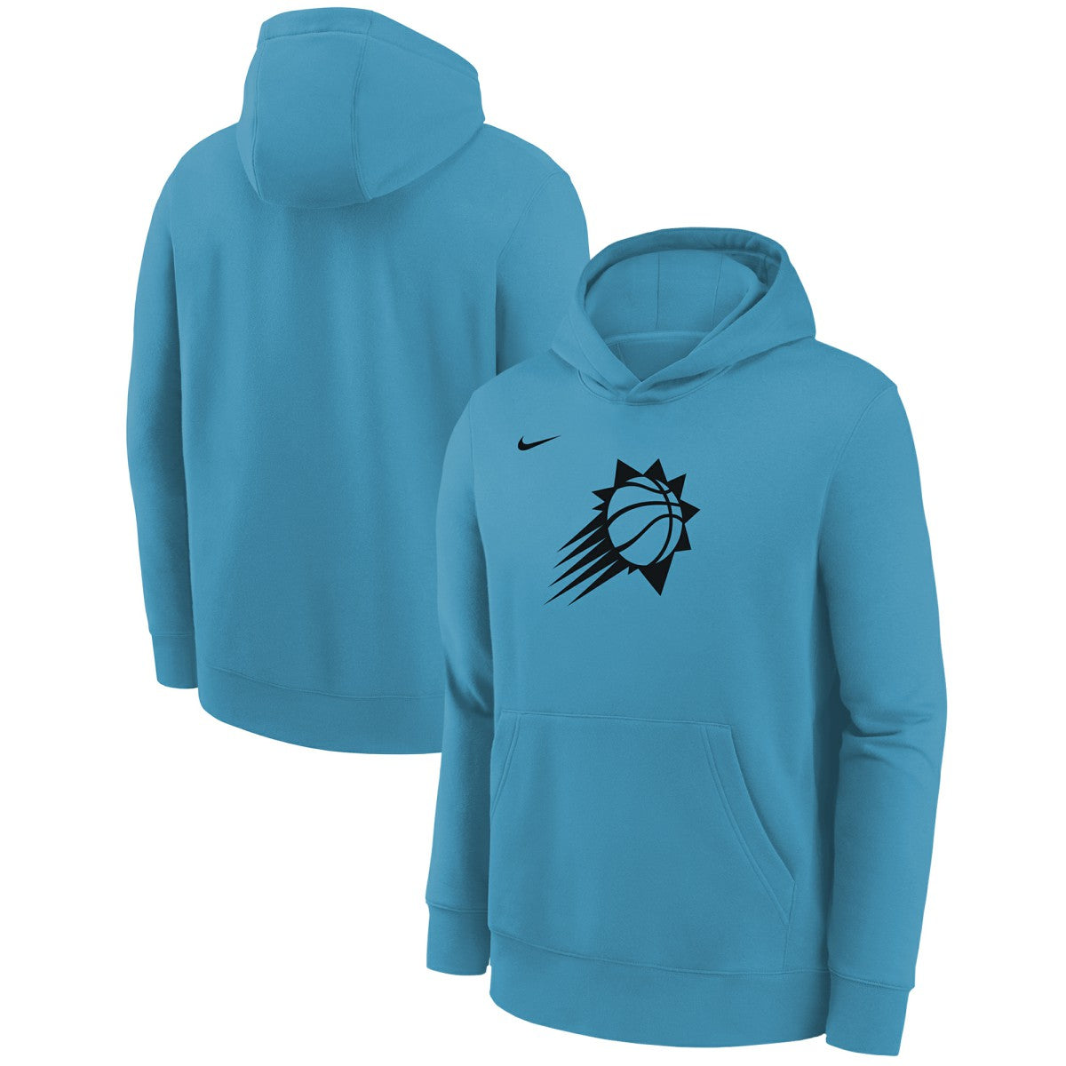 Phoenix Suns Youth 2022/23 City Edition Essential Pullover Hoodie - Turquoise discount