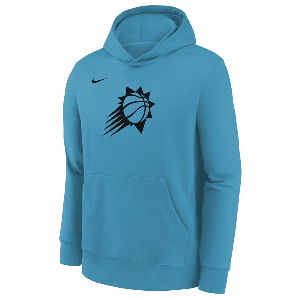 Phoenix Suns Youth 2022/23 City Edition Essential Pullover Hoodie - Turquoise discount