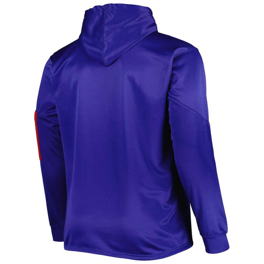 Buffalo Bills Big & Tall Pullover Hoodie - Royal discount