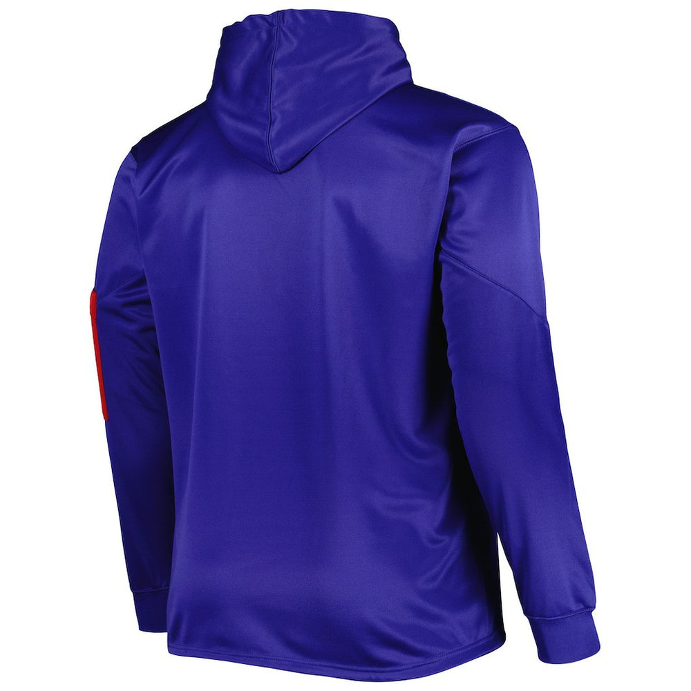 Buffalo Bills Big & Tall Pullover Hoodie - Royal discount