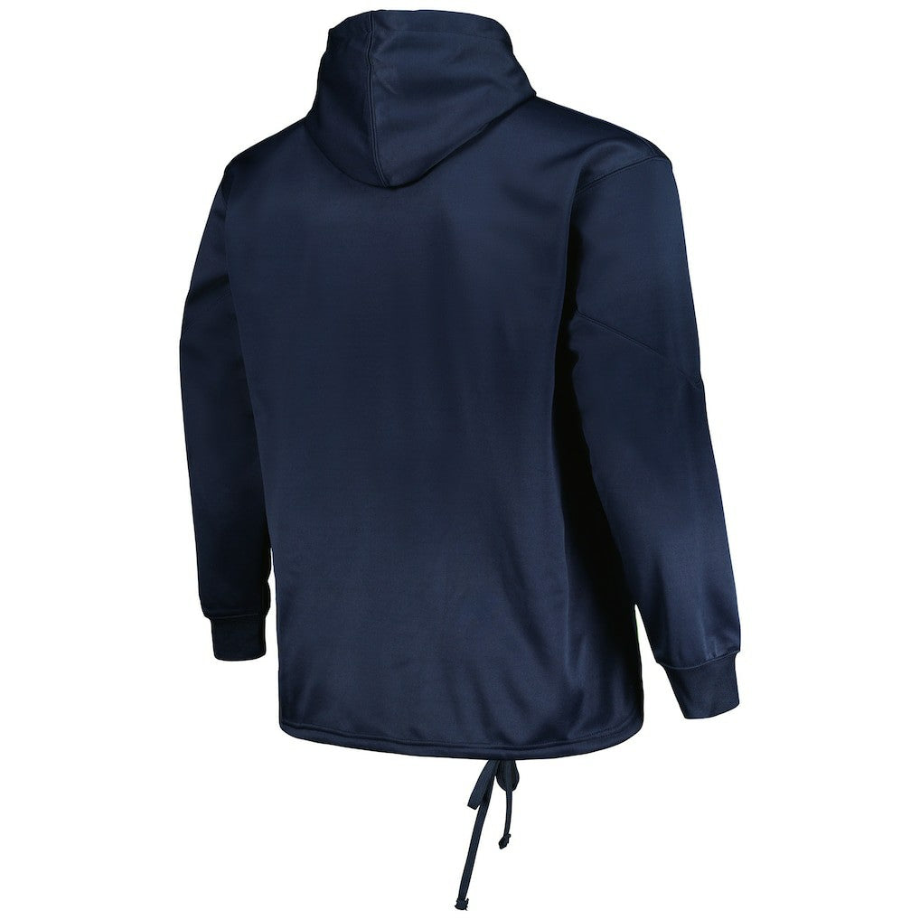 Seattle Seahawks Big & Tall Pullover Hoodie - College Navy for sale