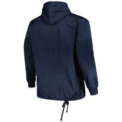 Seattle Seahawks Big & Tall Pullover Hoodie - College Navy for sale