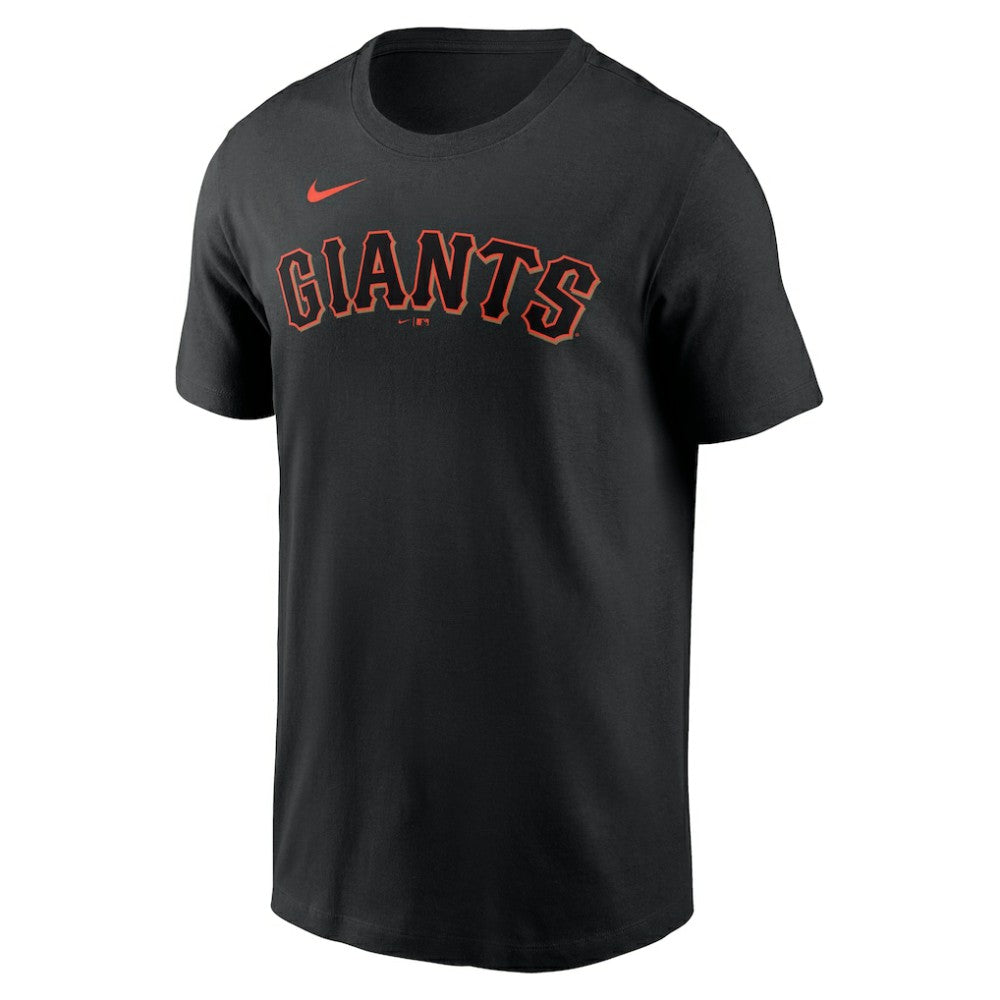 Alyssa Nakken San Francisco Giants Name & Number T-Shirt Black
