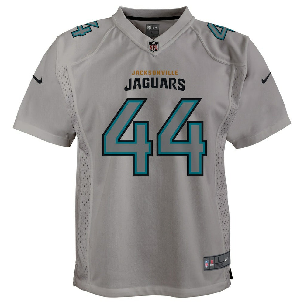 Travon Walker Jacksonville Jaguars Youth Atmosphere Game Jersey - Gray cheap