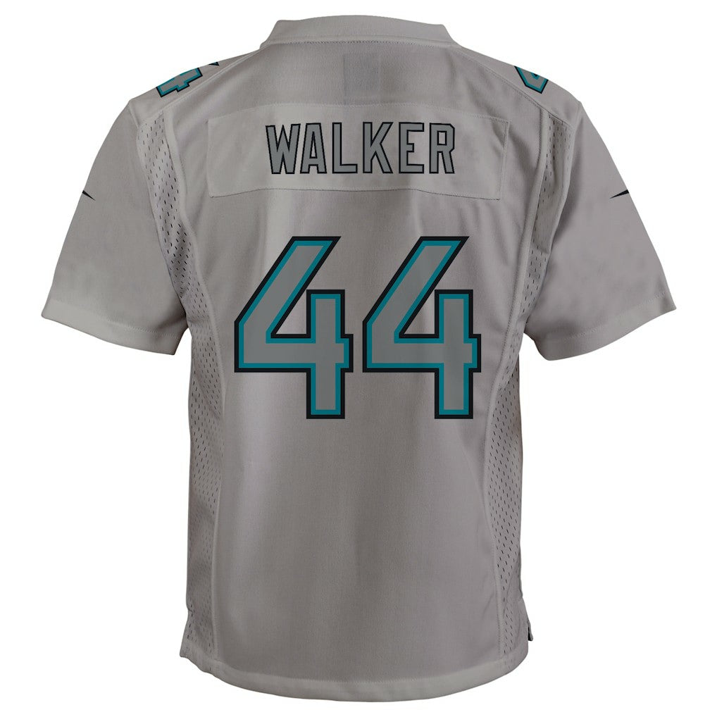 Travon Walker Jacksonville Jaguars Youth Atmosphere Game Jersey - Gray cheap