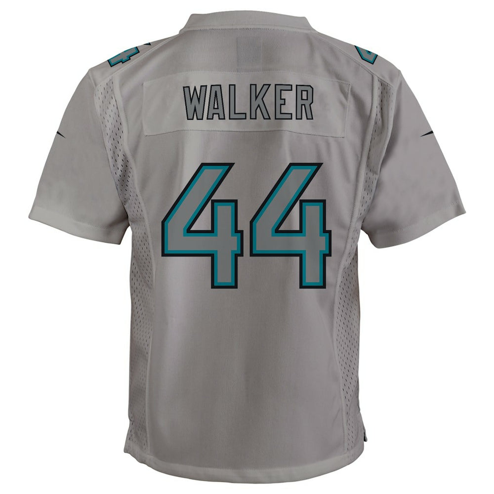 Travon Walker Jacksonville Jaguars Youth Atmosphere Game Jersey - Gray cheap