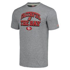 San Francisco 49ers Homage Hyper Local Tri-Blend T-Shirt - Gray discount