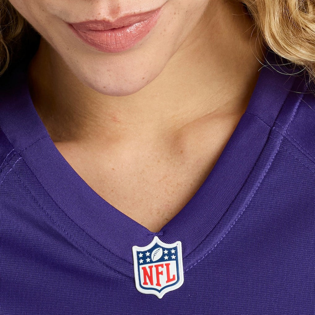 Travis Jones Baltimore Ravens Women's Player Game Jersey - Purple on sale
