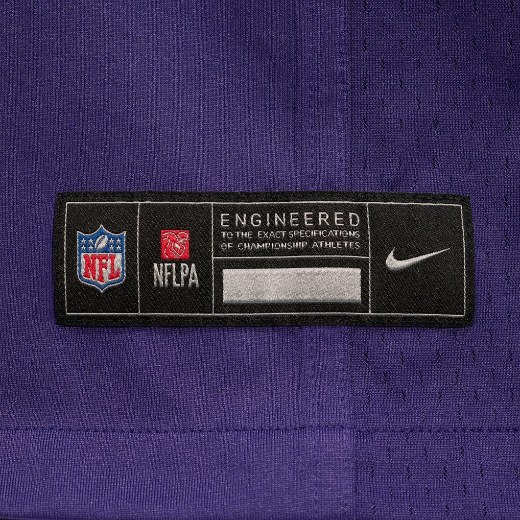 Charlie Kolar Baltimore Ravens Player Game Jersey - Purple discount