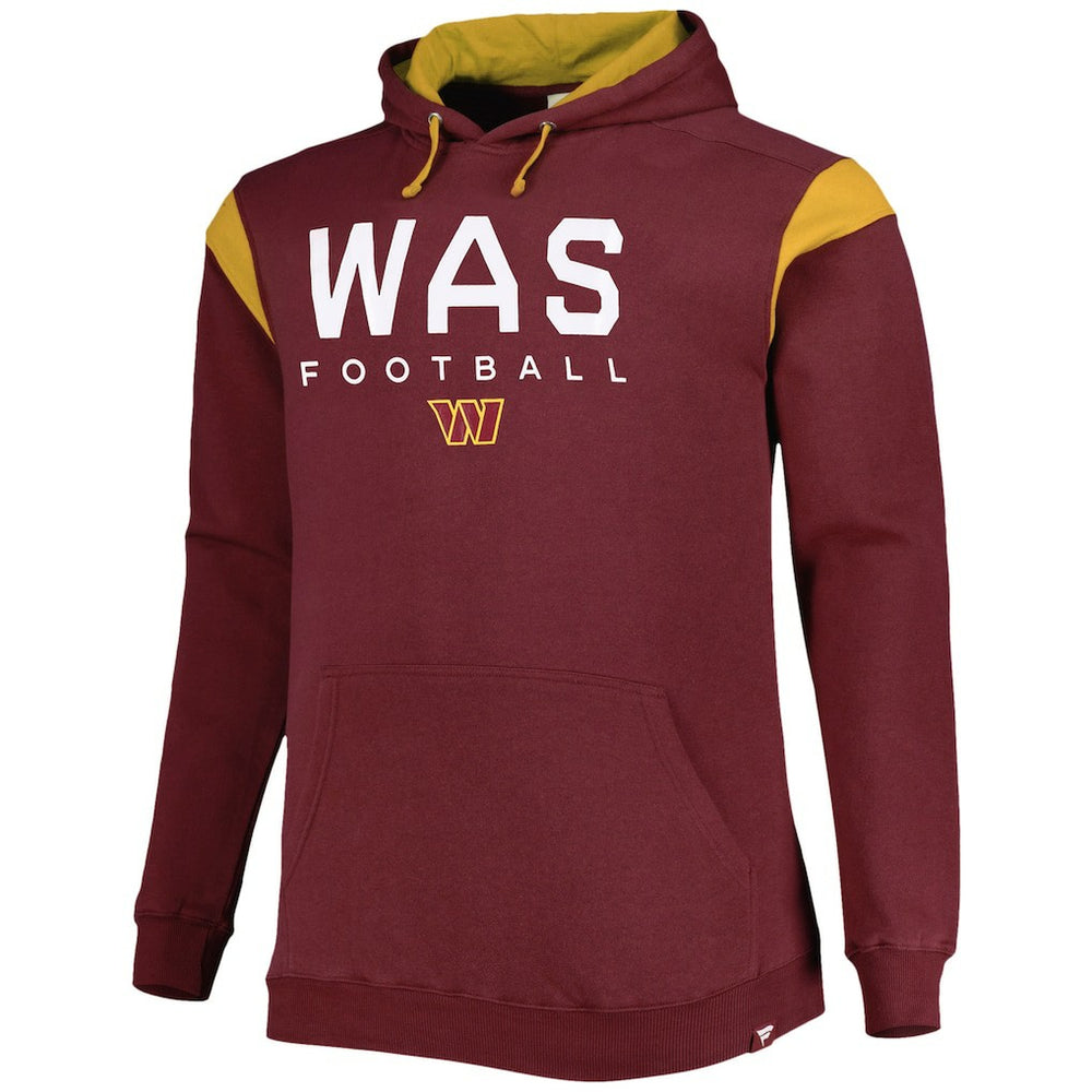 Washington Commanders Big & Tall Call the Shots Pullover Hoodie - Burgundy discount