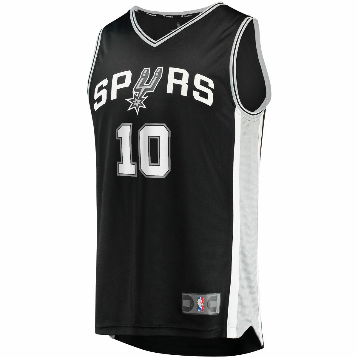 Jeremy Sochan San Antonio Spurs Youth 2022 NBA Draft First Round Pick Fast Break Replica Jersey - Icon Edition - Black online