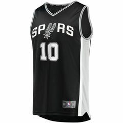 Jeremy Sochan San Antonio Spurs Youth 2022 NBA Draft First Round Pick Fast Break Replica Jersey - Icon Edition - Black online