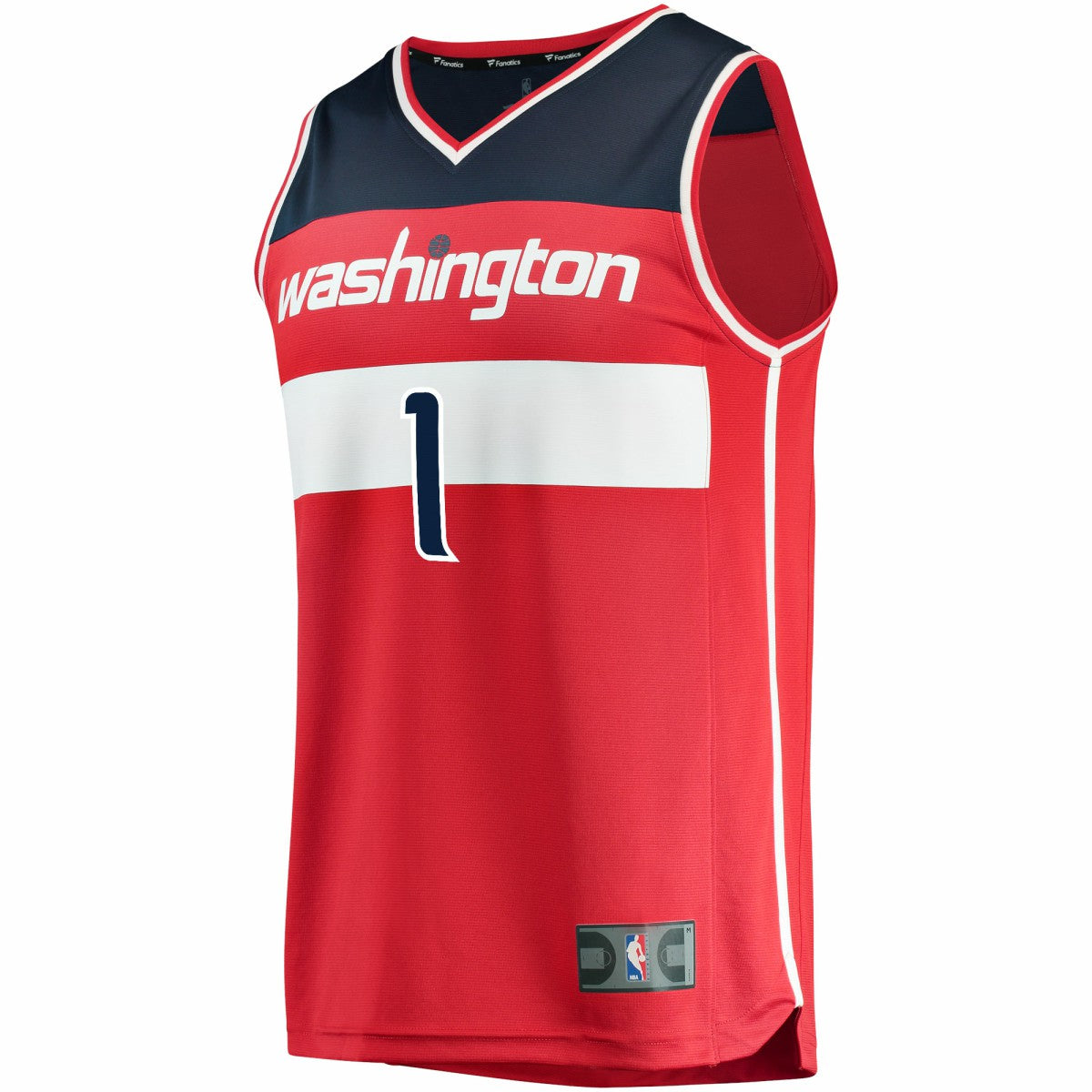 Johnny Davis Washington Wizards Youth Fast Break Replica Jersey - Icon Edition - Red cheap